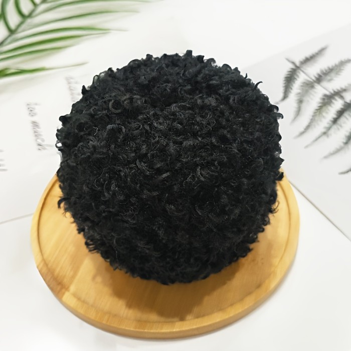1pc Polyester 100.00% Yarn, Thick Yarn For DIY Knitting And Crocheting Blanket DIY Knitting Crafts Supplies 1.76oz