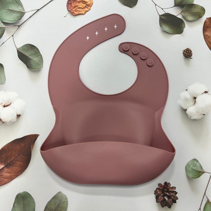 BPA Free Silicone Baby Bibs For Babies & Toddlers (10-72 Months) Waterproof, Soft, Unisex, Non Messy, Adjustable Fit Waterproof Bibs