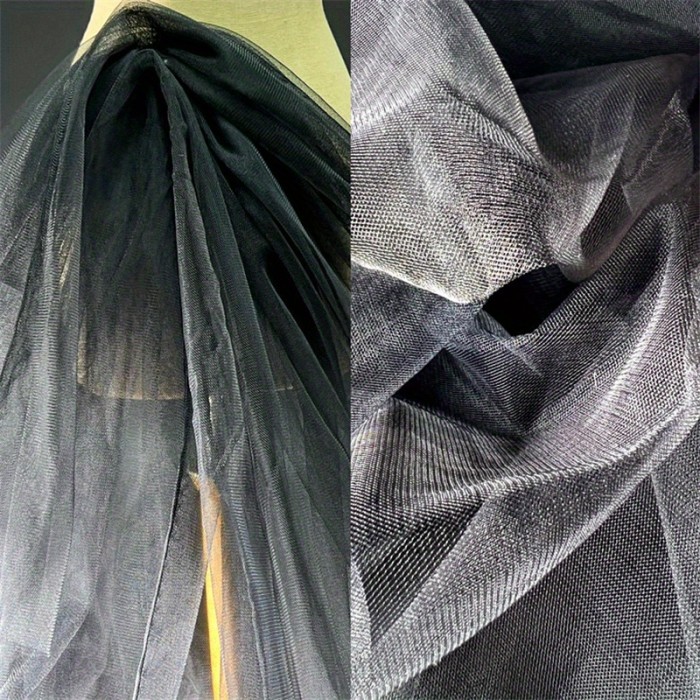 Soft Swiss Net Fabric, 1 Yard\u002F3 Yards\u002F5 Yards, 160cm Wide, for Wedding Dress, Clothing DIY