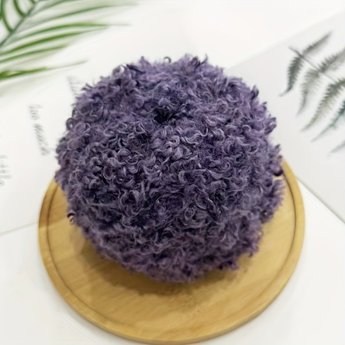 1pc Polyester 100.00% Yarn, Thick Yarn For DIY Knitting And Crocheting Blanket DIY Knitting Crafts Supplies 1.76oz