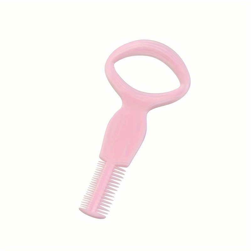 Easy Glide Dual-Ended Eyeliner & Mascara Applicator - Perfect for Smooth, Precise Eye Makeup Application