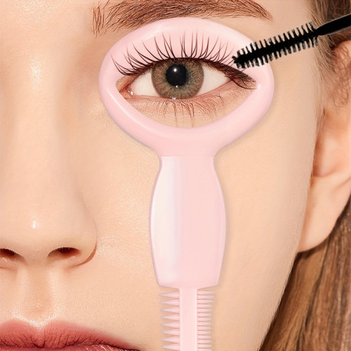 Easy Glide Dual-Ended Eyeliner & Mascara Applicator - Perfect for Smooth, Precise Eye Makeup Application