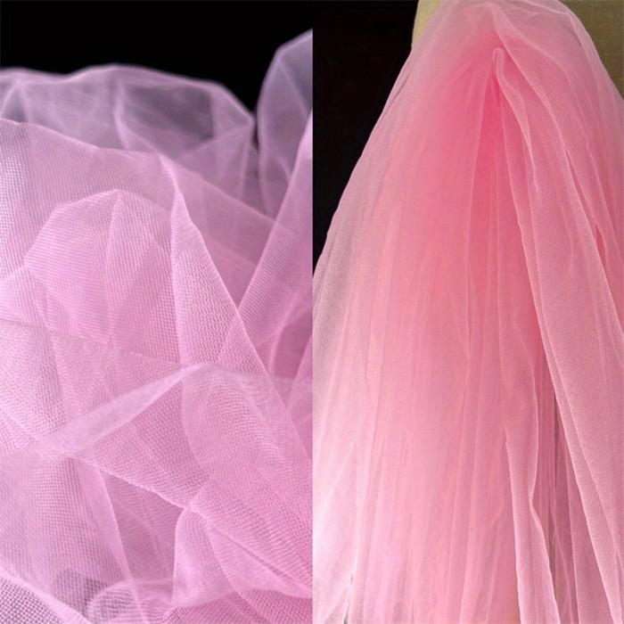 Soft Swiss Net Fabric, 1 Yard\u002F3 Yards\u002F5 Yards, 160cm Wide, for Wedding Dress, Clothing DIY