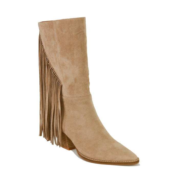 ARISA-20 Fringe Western Boot