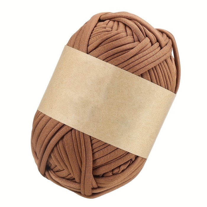 1pc Polyester 100.00% Yarn, Hand-knitted Thread, Multi-color Crochet Thread, Hand-knitted Thread DIY Doll DIY Hat, Scarf, Coat Woven Thread