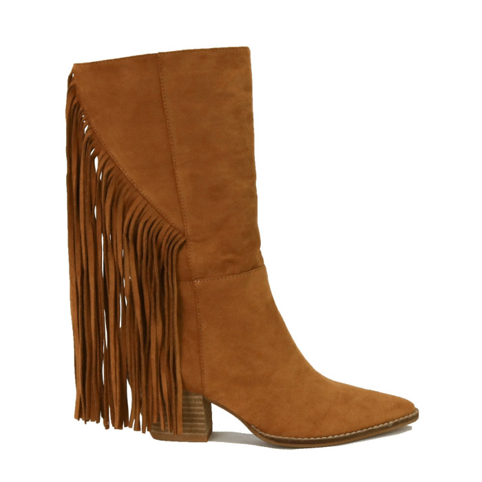 ARISA-20 Fringe Western Boot