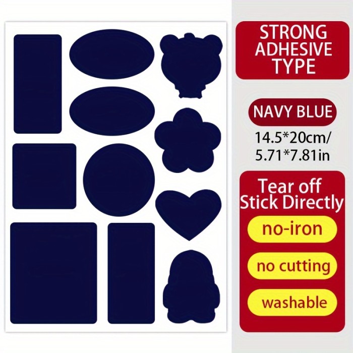 1pc Waterproof Fabric Patches for Down Jacket, Tent, Raincoat - Pre-Cut, Machine Washable, Suitable for Art & Crafts