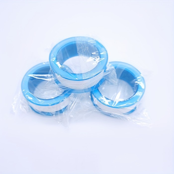 1\u002F3pcs PTFE Water Pipe Tape, Oil-free Sealing Tape, Fitting Thread Seal Tape, White Pipe Thread Seal Raw Material Tape, Home Essential Bath\u002FBathroom Accessories