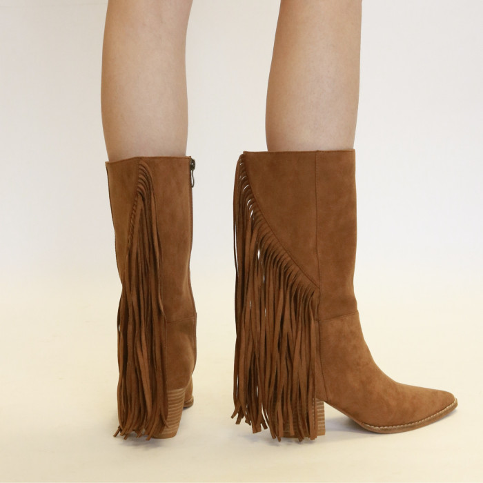 ARISA-20 Fringe Western Boot
