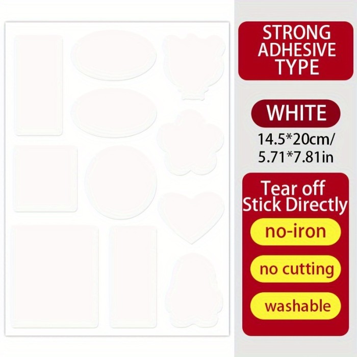 1pc Waterproof Fabric Patches for Down Jacket, Tent, Raincoat - Pre-Cut, Machine Washable, Suitable for Art & Crafts