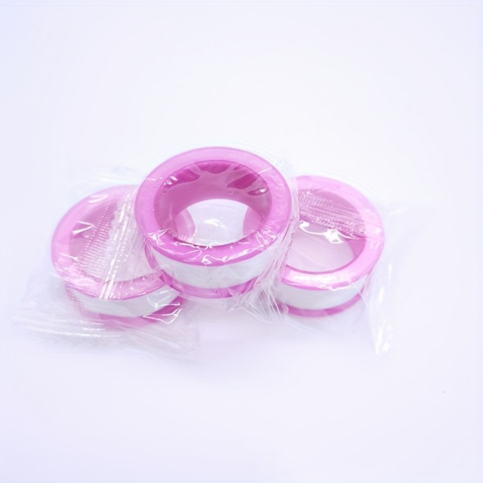 1\u002F3pcs PTFE Water Pipe Tape, Oil-free Sealing Tape, Fitting Thread Seal Tape, White Pipe Thread Seal Raw Material Tape, Home Essential Bath\u002FBathroom Accessories