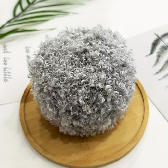 1pc Polyester 100.00% Yarn, Thick Yarn For DIY Knitting And Crocheting Blanket DIY Knitting Crafts Supplies 1.76oz