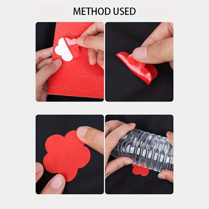 1pc Waterproof Fabric Patches for Down Jacket, Tent, Raincoat - Pre-Cut, Machine Washable, Suitable for Art & Crafts