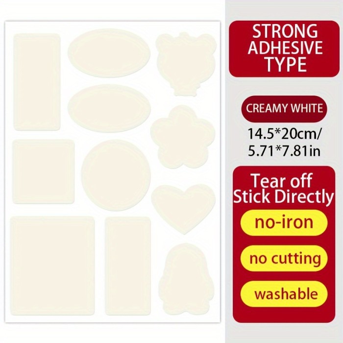 1pc Waterproof Fabric Patches for Down Jacket, Tent, Raincoat - Pre-Cut, Machine Washable, Suitable for Art & Crafts