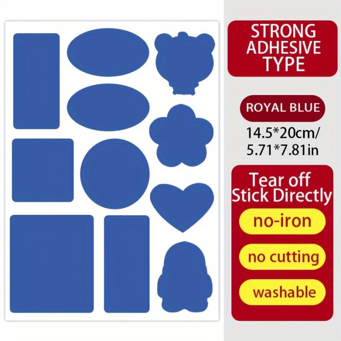 1pc Waterproof Fabric Patches for Down Jacket, Tent, Raincoat - Pre-Cut, Machine Washable, Suitable for Art & Crafts
