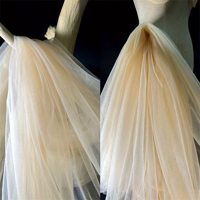 Soft Swiss Net Fabric, 1 Yard\u002F3 Yards\u002F5 Yards, 160cm Wide, for Wedding Dress, Clothing DIY