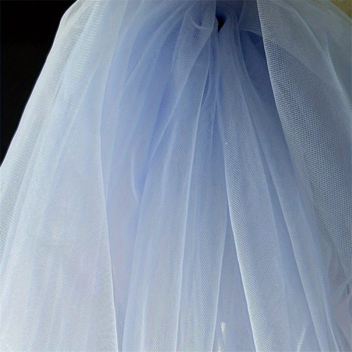 Soft Swiss Net Fabric, 1 Yard\u002F3 Yards\u002F5 Yards, 160cm Wide, for Wedding Dress, Clothing DIY