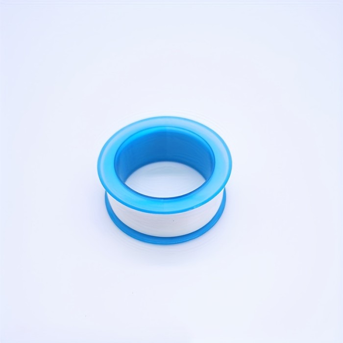 1\u002F3pcs PTFE Water Pipe Tape, Oil-free Sealing Tape, Fitting Thread Seal Tape, White Pipe Thread Seal Raw Material Tape, Home Essential Bath\u002FBathroom Accessories