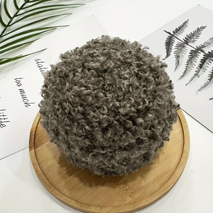 1pc Polyester 100.00% Yarn, Thick Yarn For DIY Knitting And Crocheting Blanket DIY Knitting Crafts Supplies 1.76oz