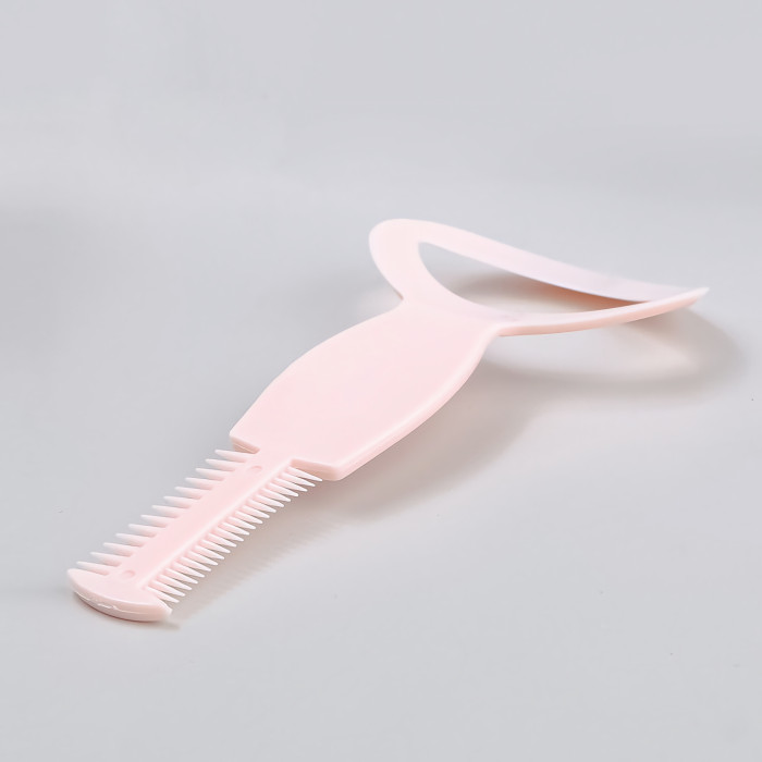Easy Glide Dual-Ended Eyeliner & Mascara Applicator - Perfect for Smooth, Precise Eye Makeup Application