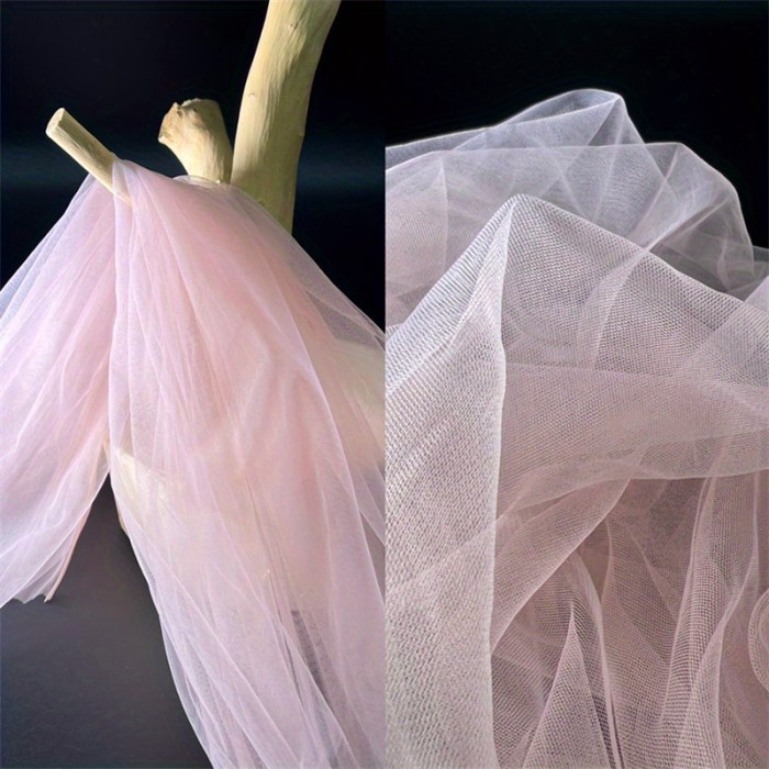 Soft Swiss Net Fabric, 1 Yard\u002F3 Yards\u002F5 Yards, 160cm Wide, for Wedding Dress, Clothing DIY