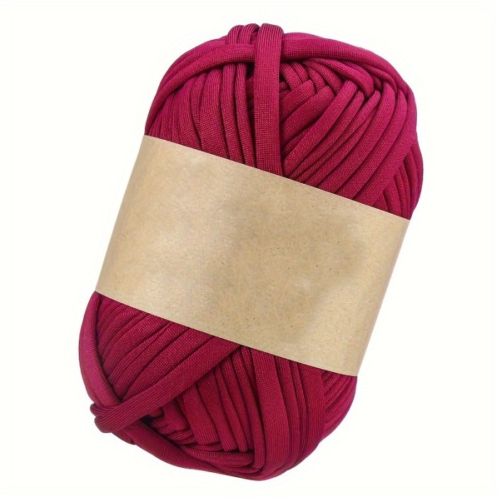 1pc Polyester 100.00% Yarn, Hand-knitted Thread, Multi-color Crochet Thread, Hand-knitted Thread DIY Doll DIY Hat, Scarf, Coat Woven Thread
