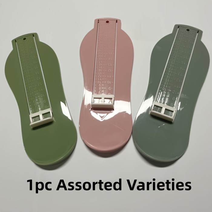 1pc Precision Foot Measuring Tool - Accurate Shoe Size Ruler with User-Friendly Design for Hassle-Free Shoe Shopping
