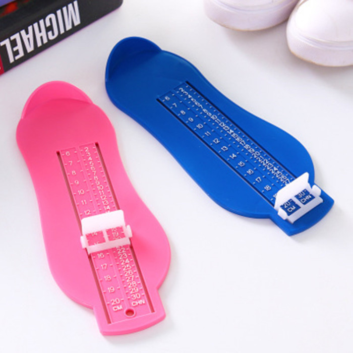 1pc Precision Foot Measuring Tool - Accurate Shoe Size Ruler with User-Friendly Design for Hassle-Free Shoe Shopping