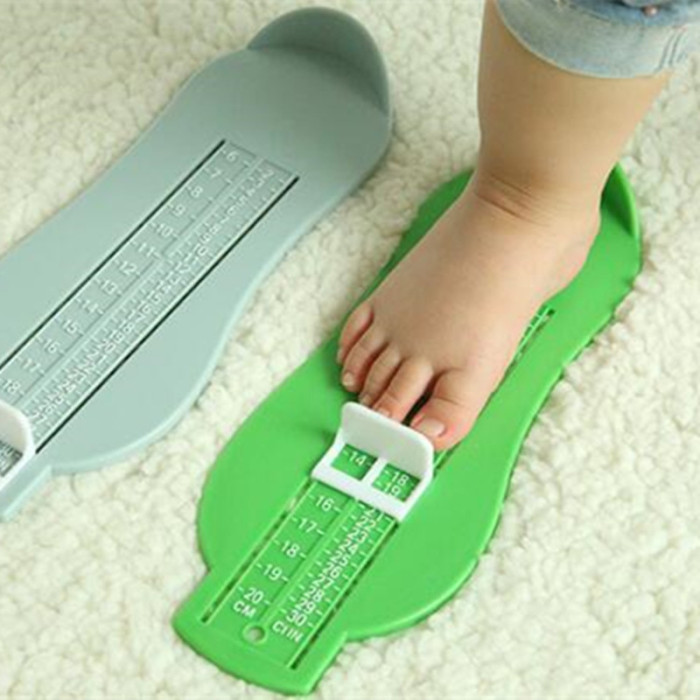 1pc Precision Foot Measuring Tool - Accurate Shoe Size Ruler with User-Friendly Design for Hassle-Free Shoe Shopping