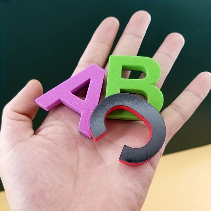 26pcs\u002F27pcs Educational Magnetic Stickers for Youngsters - Number Refrigerator Magnets for Learning Toys & Youngsters Toys