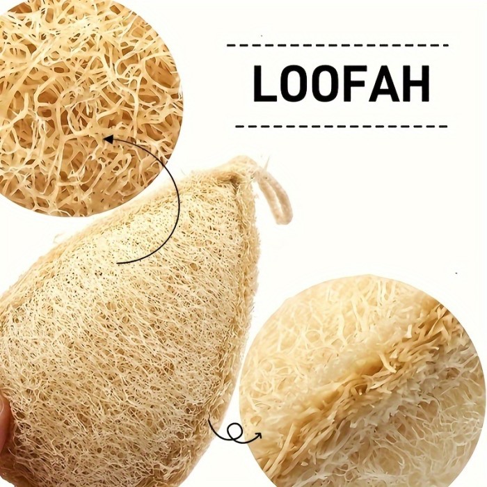 Water drop-shaped loofah, double-layer thickened dishwashing loofah, seam reinforcement, dishwashing brush with hanging rope, antibacterial loofah, wear-resistant dishwashing artifact, rag brush, dishwashing towel, suitable for cleaning home kitchens, toilets and various glass