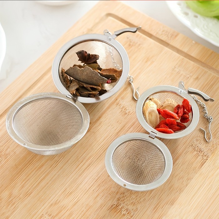 1 Pack Premium 304 Stainless Steel Tea Ball - Perfect for Brewing Delicious Tea at Home - For Tea Lovers - Reusable & Durable - Great Gift for Tea Enthusiasts