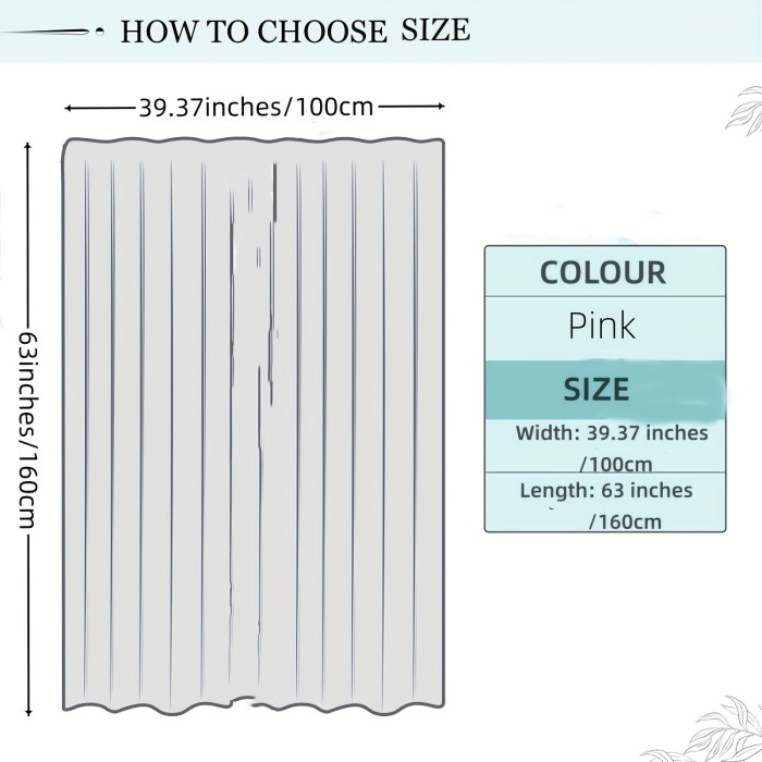 1pc, 39in * 63in, Wedding Arch Curtain Decoration, Curtain Fabric, Tulle Pink Chiffon Fabric For Wedding Ceremonies, Curtains, Swings, And Background Decoration, Birthday Party Decor, Stage, Swing, Tent, Wedding Table And Chair Decoration