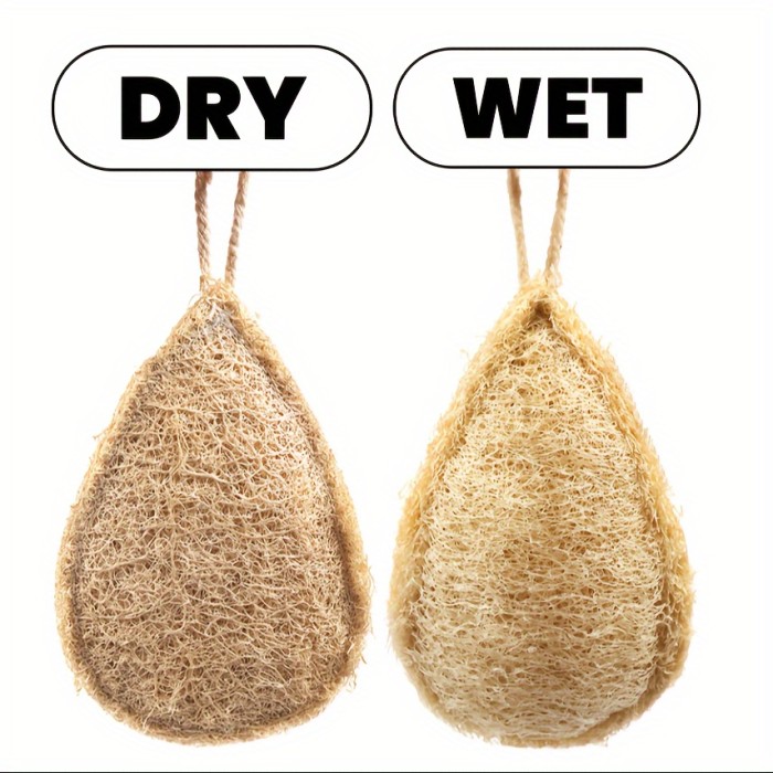 Water drop-shaped loofah, double-layer thickened dishwashing loofah, seam reinforcement, dishwashing brush with hanging rope, antibacterial loofah, wear-resistant dishwashing artifact, rag brush, dishwashing towel, suitable for cleaning home kitchens, toilets and various glass