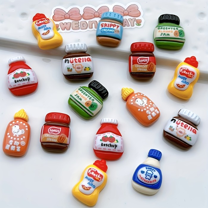 8pcs Cute Fridge Magnets Set 8pcs Cute Kawaii Cartoon Fridge Magnets Set - Versatile DIY Decor for Kitchen, Office Whiteboards & Dishwashers