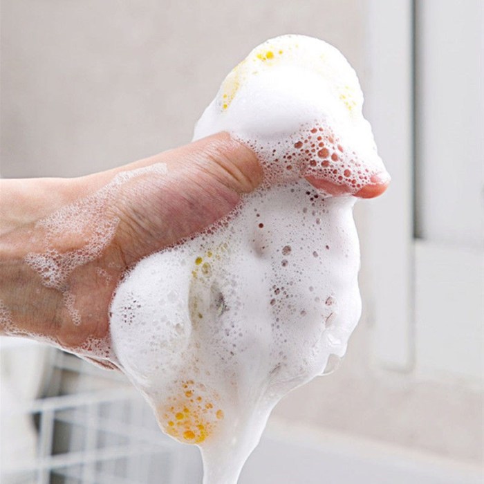 5\u002F10pcs, Double Side Dishwashing Sponge Pan Pot Dish Wash Sponges Household Cleaning Tools Kitchen Tableware Dish Washing Brush