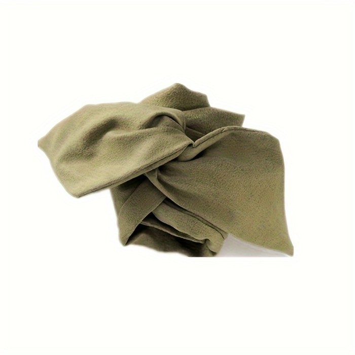 Single Piece Elegant Fabric Hair Tie - Minimalist Solid Color Daily Headband with Tail for Women, Fashion Accessory