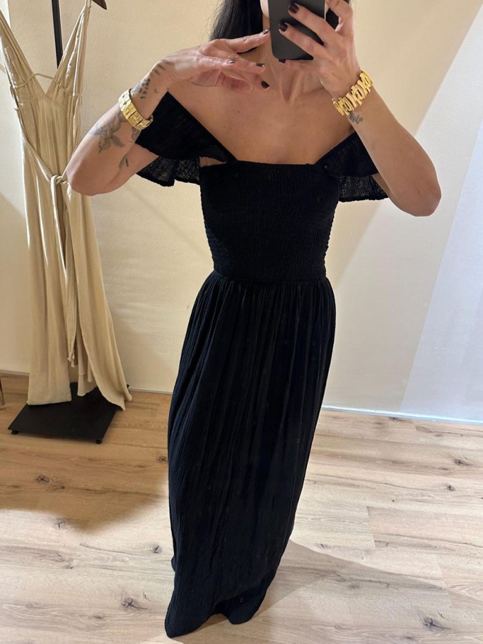Bohemian resort casual dress