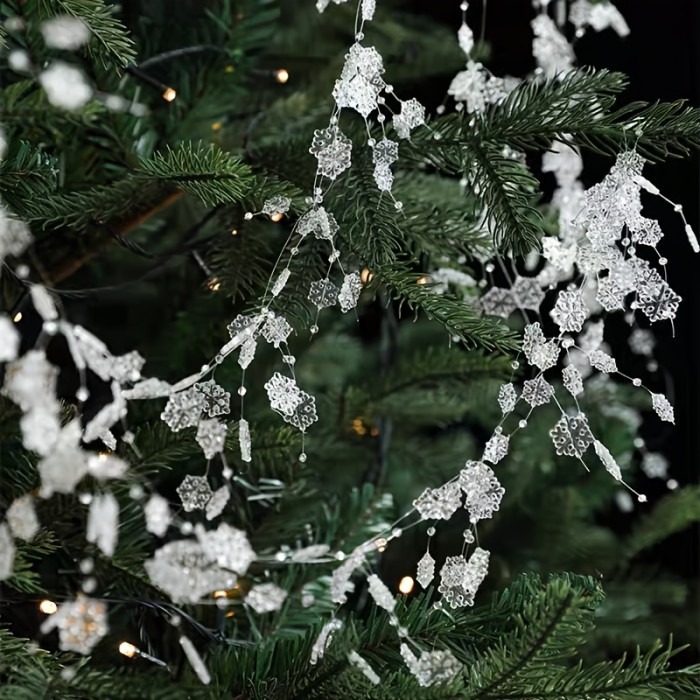 1ROLL\u002F1.3m Long Starry 8+3 Fishing Line Connecting Beads, Imitation Pearl Bead Chain Decoration, DIY Hanging Ornament, Round Bead String, Surrounding Atmosphere, Scene Layout, Dress Up Props, Wedding Hand Bouquet Flower Decoration Accessories