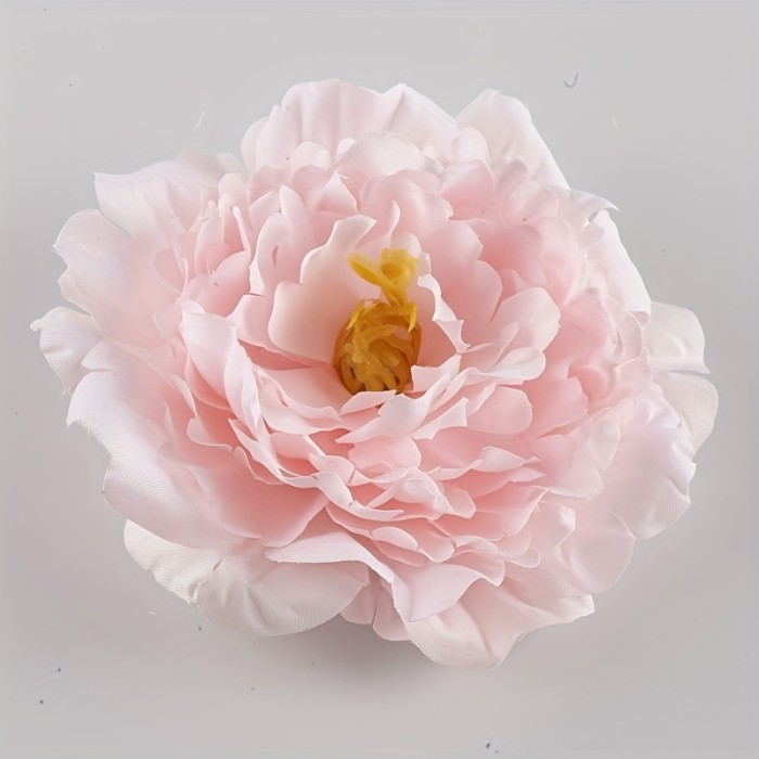 20pcs Artificial Peony Flowers for Wedding, Home & Garden Decor, DIY Floral Wall Backdrop Accessories, Living Room Decor, Front Door Patio Decoration, Summer Party Decorations - Plastic Peonies for Christmas, Halloween, Valentine's, Eid, Freedom Day - Tabletop Placement, No Container, No Electricity\u002FBattery Needed
