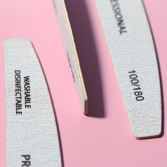10pcs Professional Nail File Buffer 10pcs Professional Nail File Buffer for Home and Salon Manicures - Smooth and Shape Nails with Ease