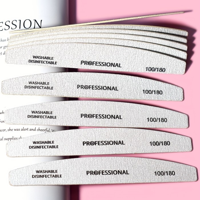 10pcs Professional Nail File Buffer 10pcs Professional Nail File Buffer for Home and Salon Manicures - Smooth and Shape Nails with Ease