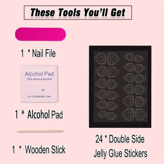 White Long Press on Nails Coffin Fake Nails with Rhinestones Design Gel Glue on Nails for Women Girls Full Cover Acrylic False Stick on Nail Manicure for Wedding Birthday 24pcs