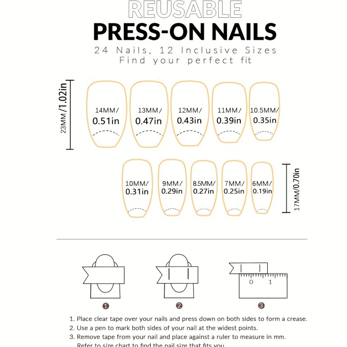 24 pcs Gradient Purple Coffin Glitter Press On Nails - Glossy False Nails for Women and Girls