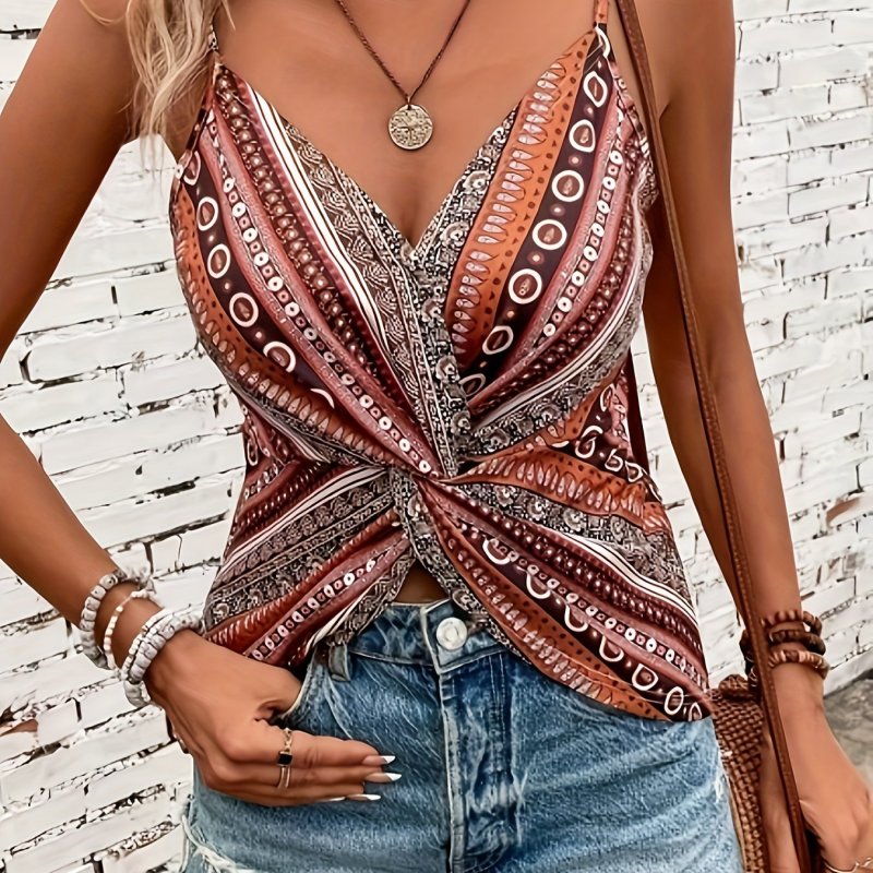 Fashionable Tie-back Vest Style Cool Style + Fashionable And Elegant Tie-back Vest