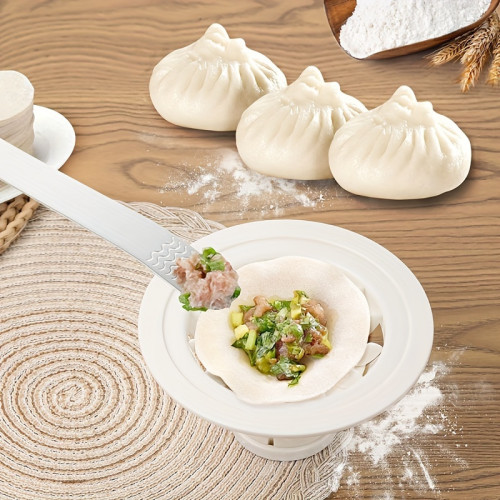 Easy-to-Use Plastic Dumpling Maker - Ideal for Homemade Dumplings & Wontons, Perfect Kitchen Gadget
