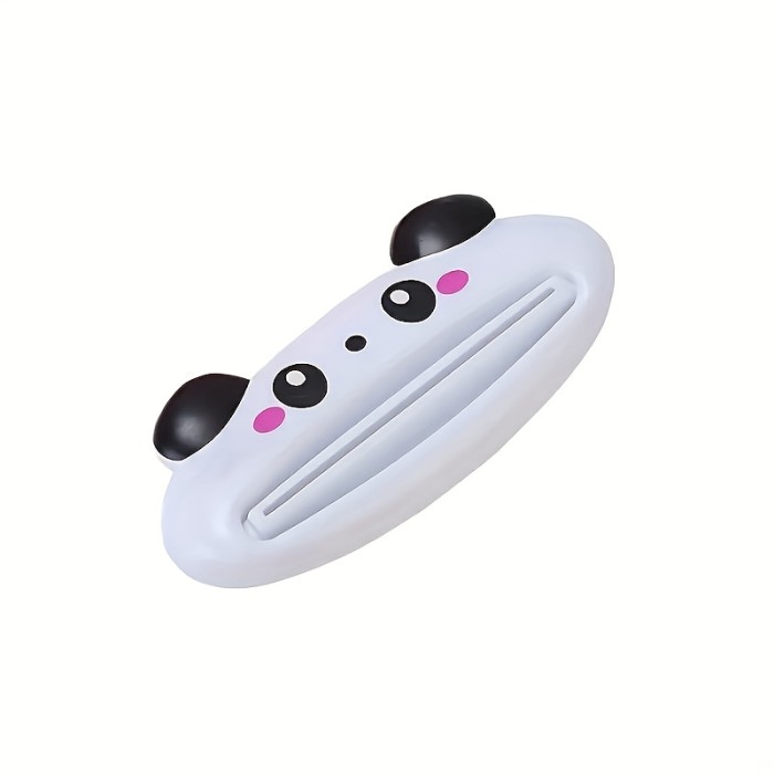 Multi-Functional Cute Frog Cartoon Toothpaste Squeezer - 1pc Plastic Tube Dispenser for Bathroom & Kitchen, Easy-to-Use, Durable Home Gadget, Frog Bathroom Decor