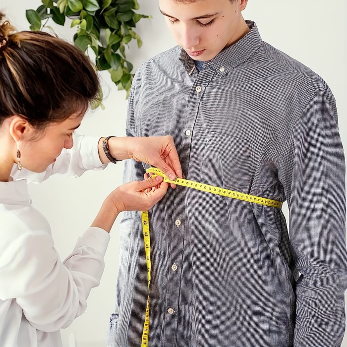Body Measurement Ruler - 60in\u002F150cm Long, Fitness and Tailoring, 1pc