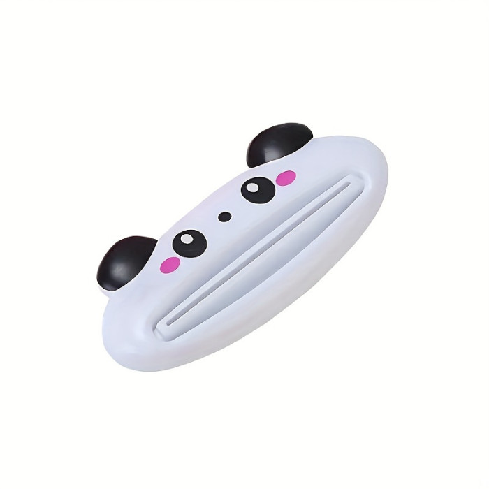 Multi-Functional Cute Frog Cartoon Toothpaste Squeezer - 1pc Plastic Tube Dispenser for Bathroom & Kitchen, Easy-to-Use, Durable Home Gadget, Frog Bathroom Decor