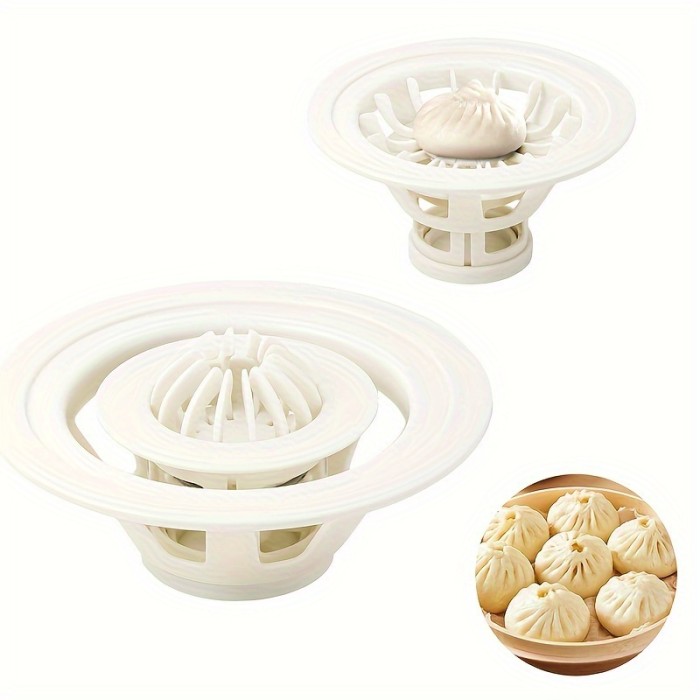 Easy-to-Use Plastic Dumpling Maker - Ideal for Homemade Dumplings & Wontons, Perfect Kitchen Gadget